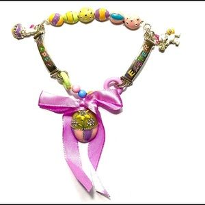 Easter Charm Bracelet